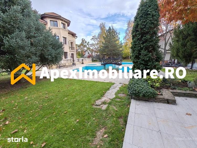 Casă cu 5 camere cu Teren 300 Mp în Corbeanca
