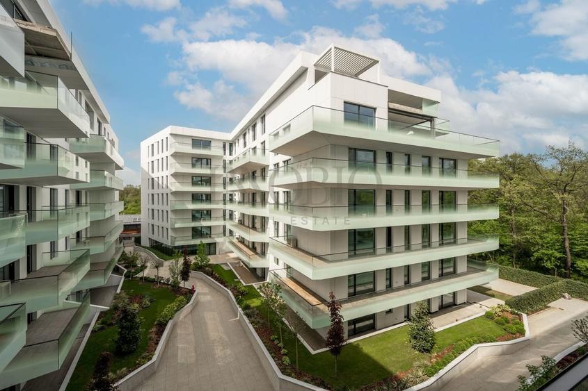 Apartament cu 2 camere în Băneasa