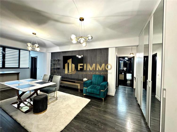 Apartament cu 2 camere semidecomandat, mobilat în George Enescu