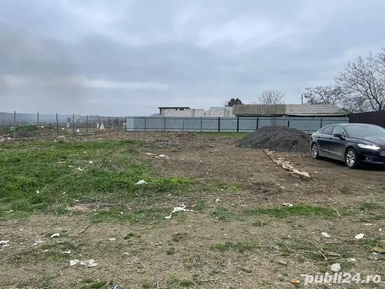 Teren de 579 mp, în Baldovinești