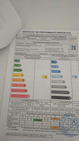 Apartament cu 3 camere semidecomandat în Central