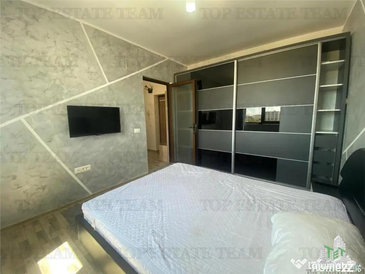 Apartament cu 2 camere decomandat, mobilat în Central