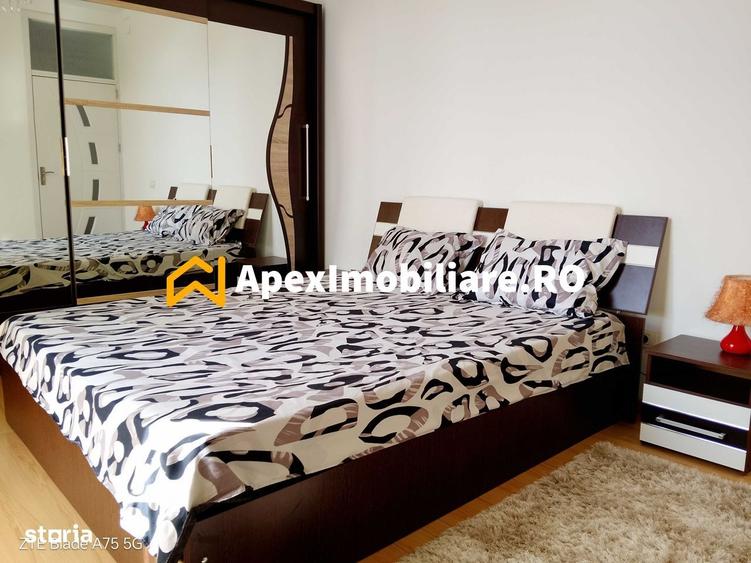 Apartament cu 2 camere semidecomandat în Ultracentral
