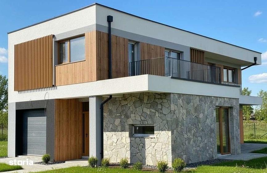 Casă cu 4 camere în Sânnicoară