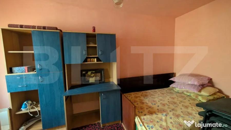 Apartament cu 2 camere semidecomandat în Micro 4
