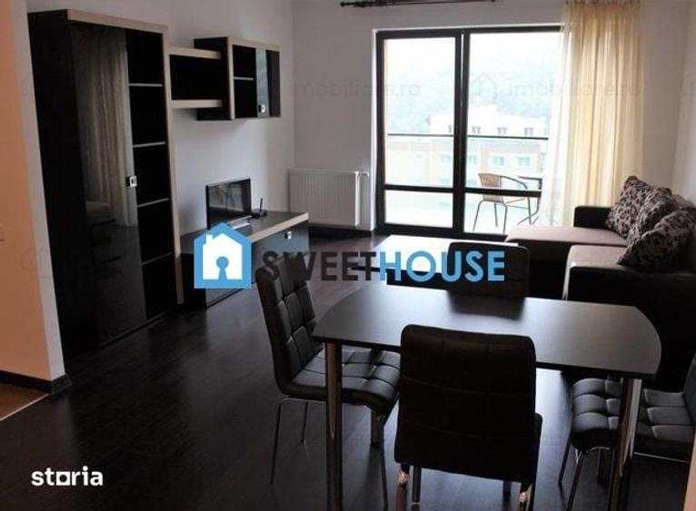 Apartament cu 2 camere semidecomandat în Valea Cetății