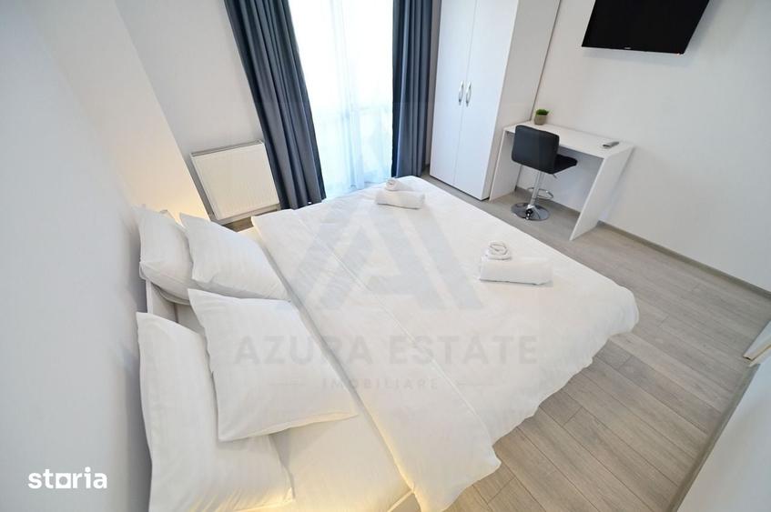 Apartament cu 3 camere decomandat în Central