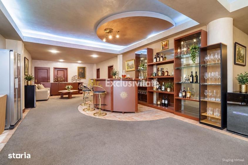 Casă cu 4 camere cu Teren 4000 Mp în Cernica