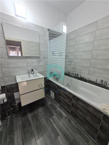Apartament cu 2 camere decomandat, mobilat în Tractorul