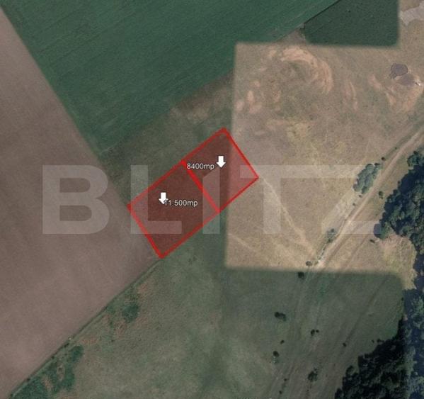 Teren Construcții intravilan de 8400 mp, în Bartolomeu