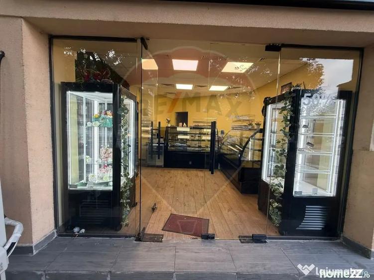 Spațiu comercial, de 60 mp, în Muncii
