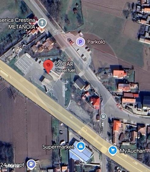 Spațiu comercial, în Borș
