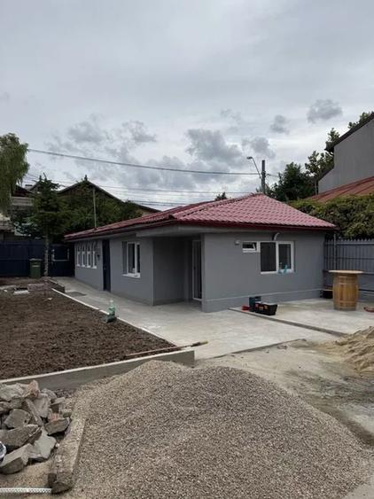 Casă individuală cu 2 camere cu Teren 200 Mp în Jiului