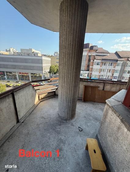 Apartament cu 3 camere decomandat în Ultracentral