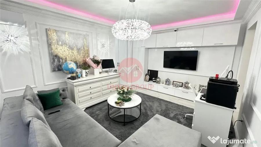 Apartament 4 Camere Lux | Renovat 2025 | Mobilat Utilat | To - 8