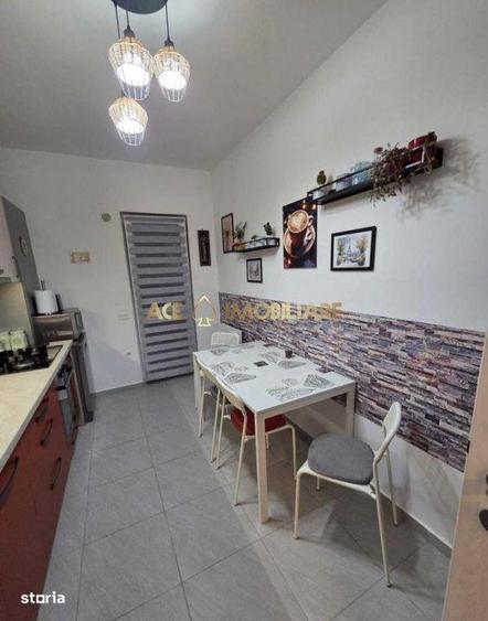 Apartament cu 3 camere, mobilat în Berceni