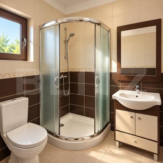Duplex cu 4 camere cu Canalizare în Moșnița Nouă
