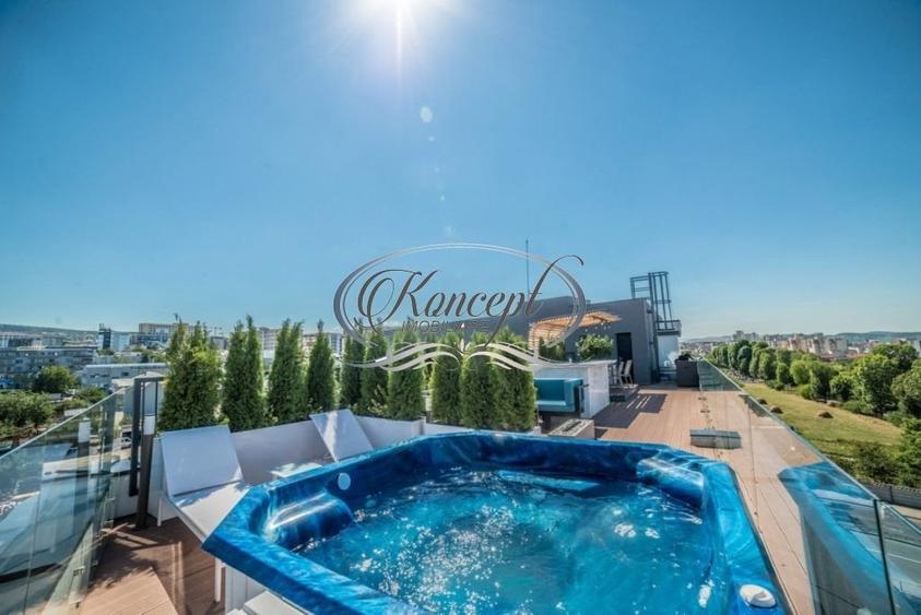 Apartament cu 2 camere semidecomandat, mobilat în Calea Turzii