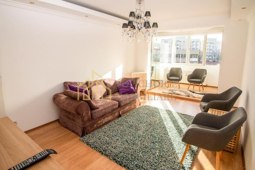 Apartament cu 2 camere decomandat, mobilat în Dorobanți