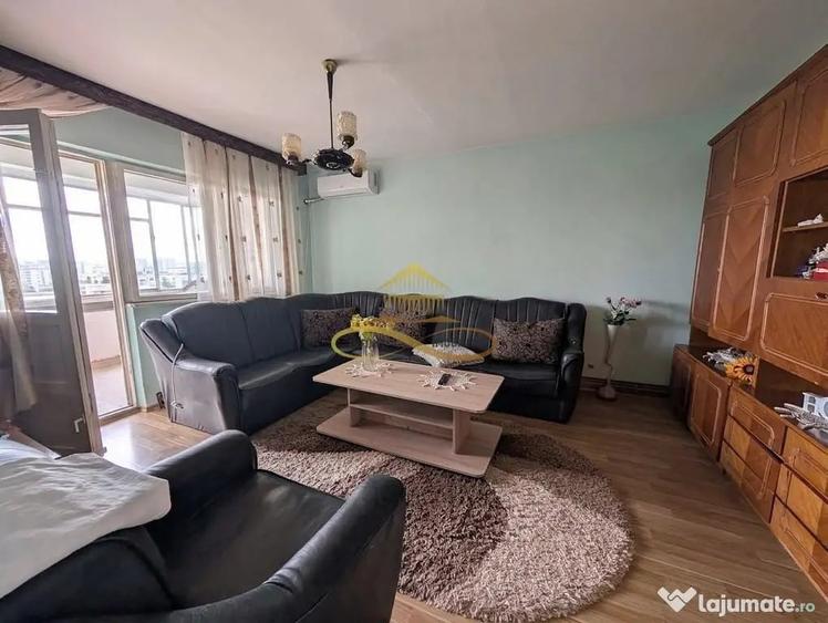 Apartament cu 3 camere decomandat în 9 Mai