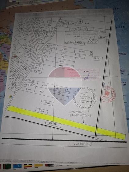 Teren agricol intravilan de 7853 mp, în Petrăchioaia