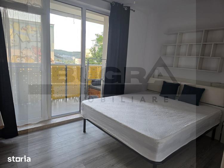 Apartament cu 2 camere semidecomandat în Florești