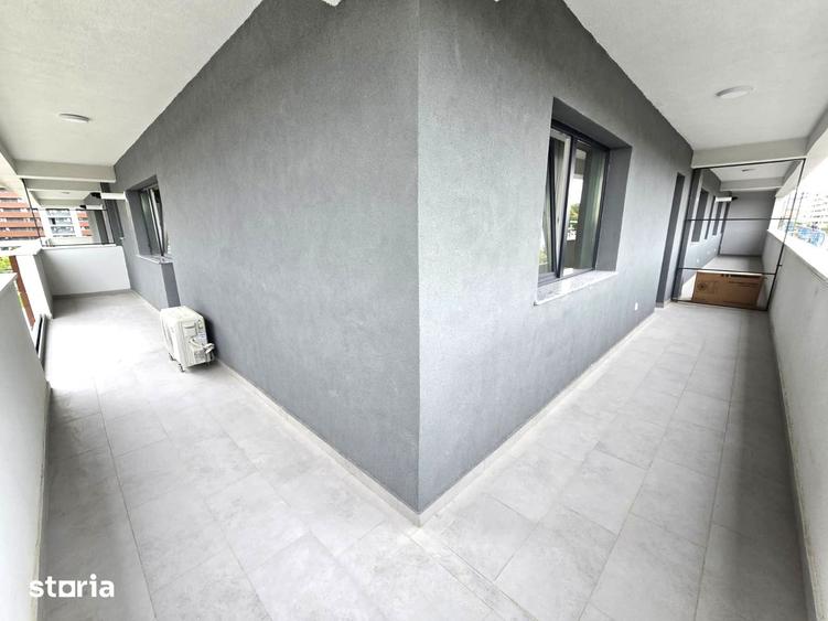 Ap2 camere Copou prima inchiriere terasa 24 mp, parcare subterana - 5