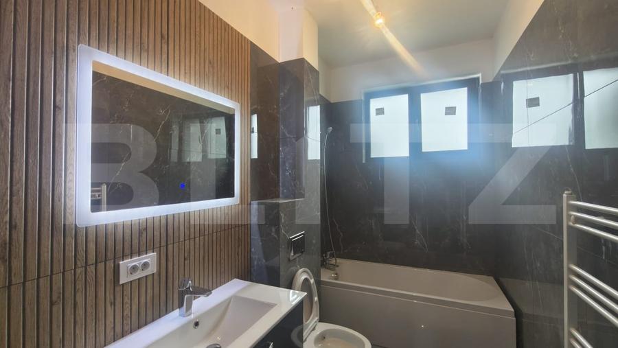 Casă individuală cu 3 camere cu Canalizare în Dancu