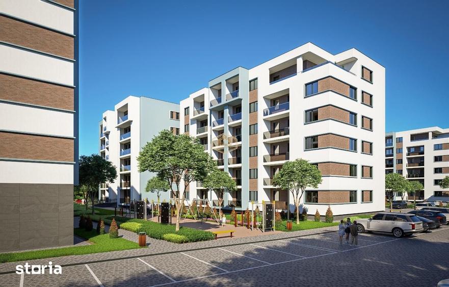 Apartament cu 2 camere în Burdea