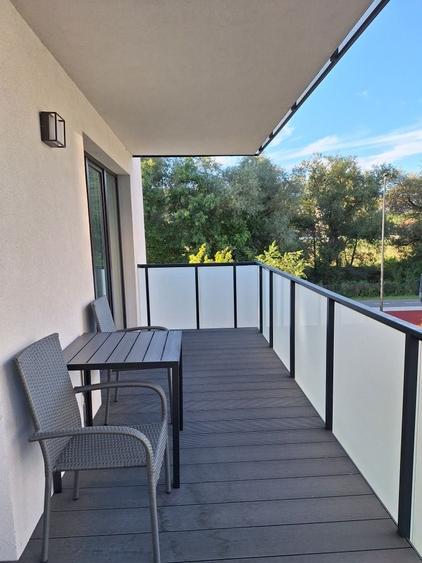 Apartament cu 2 camere semidecomandat în Exterior Vest
