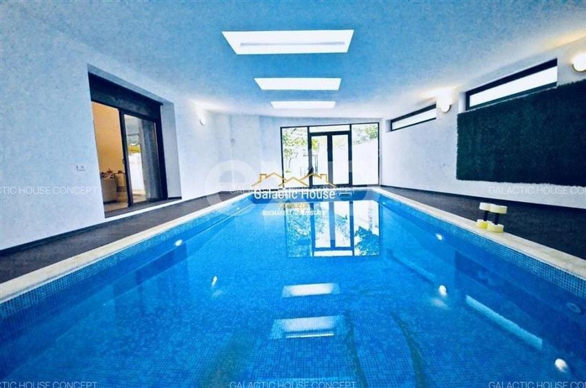 Casă individuală cu 8 camere cu Piscina în Voluntari