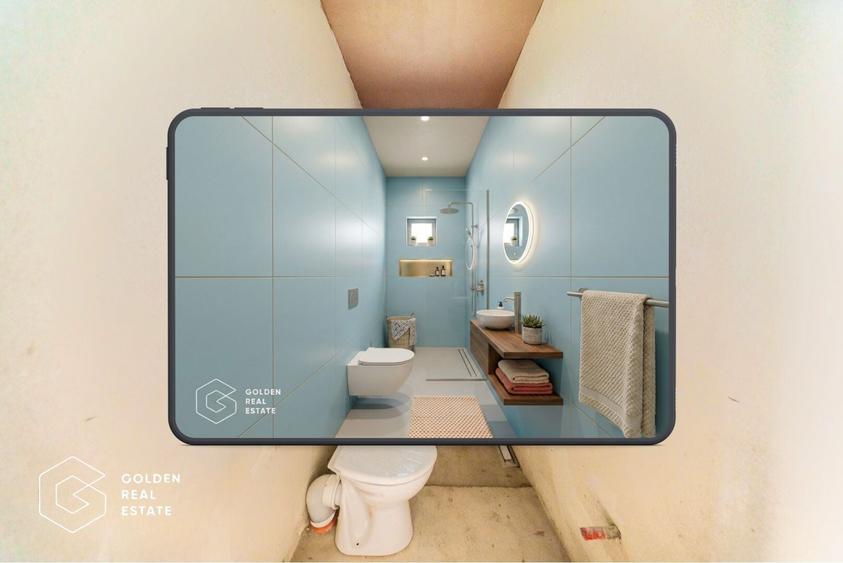 Casă individuală cu 4 camere cu Canalizare în Fântânele
