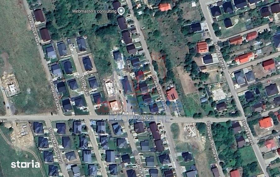 Teren de 650 mp, în Miroslava