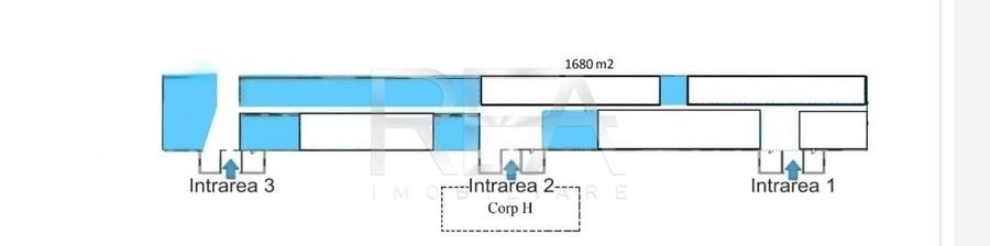 Spațiu industrial, de 350 mp, în P-ța Leul