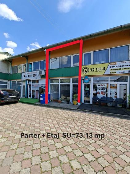 Spațiu comercial, de 73.129997253418 mp, în Timișoara