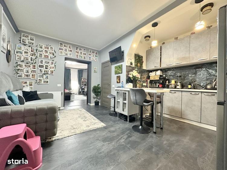 Apartament cu 2 camere în Badea Cârțan