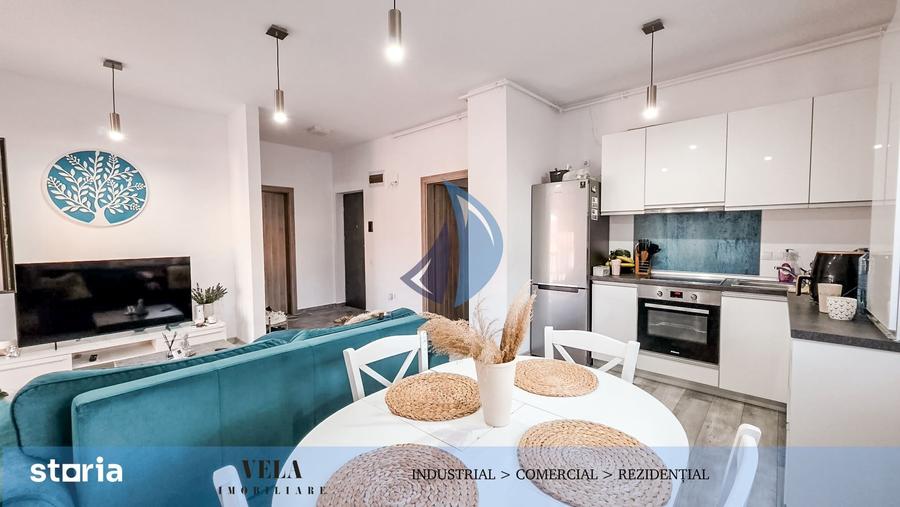 Apartament cu 2 camere în Aleea Carpați