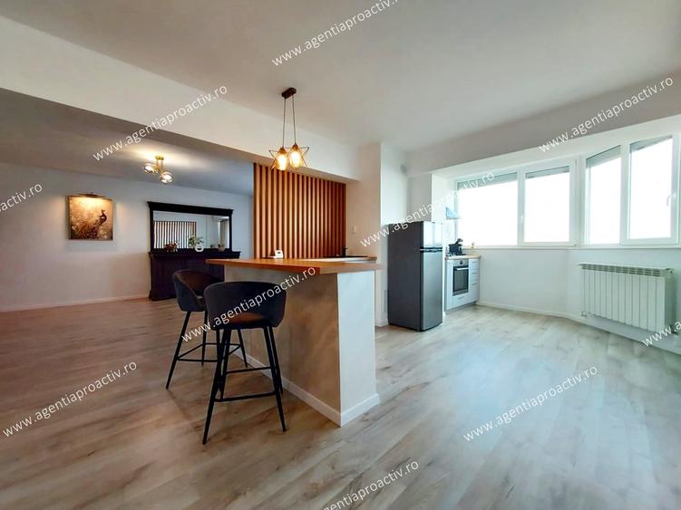 Apartament cu 2 camere nedecomandat în Faleză
