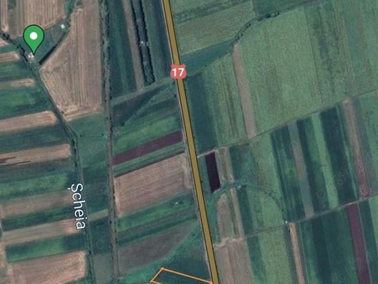 Teren Construcții intravilan de 4724 mp, în Șcheia