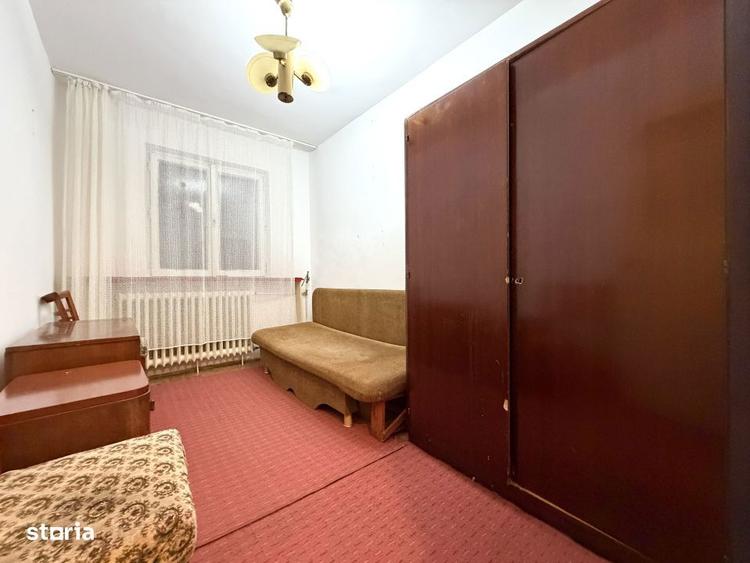Apartament cu 3 camere semidecomandat, mobilat în Șagului
