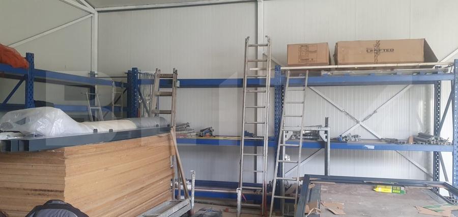 Spațiu industrial, de 128 mp, în Vatra Dornei