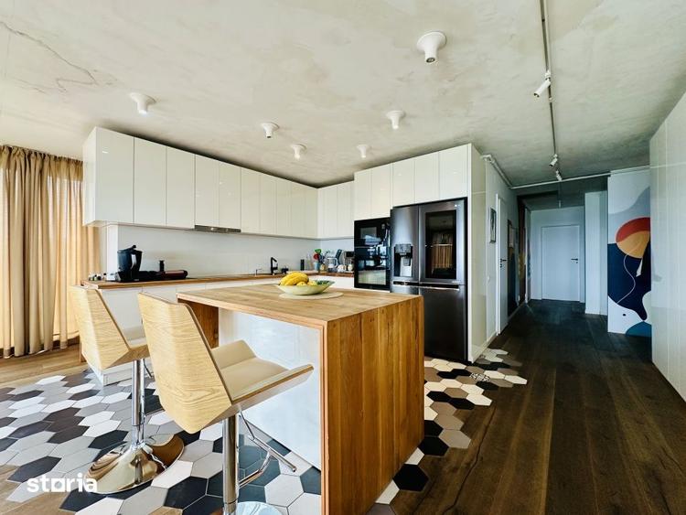 Apartament cu 3 camere, mobilat în Grigorescu