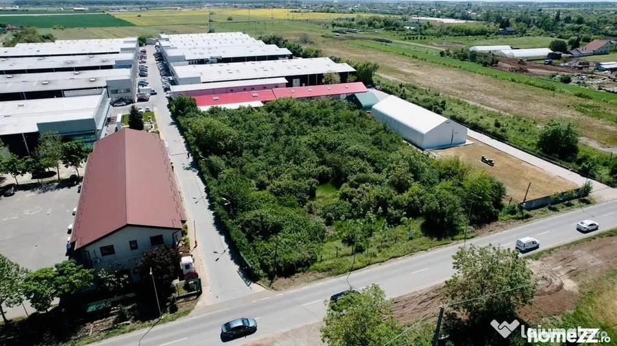 Teren de 2527 mp, în Central