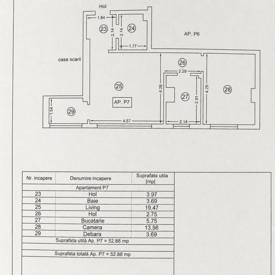Apartament 2 camere zona Tomis Nord - 8