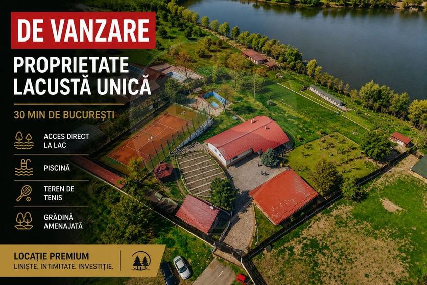Casă individuală cu 4 camere cu Teren 3000 Mp în Gostilele