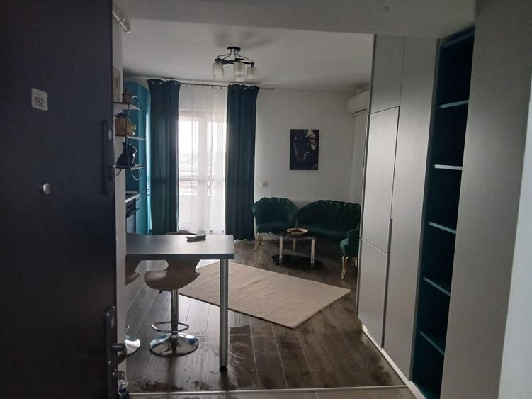 Apartament cu 2 camere semidecomandat, mobilat în Sud-Est