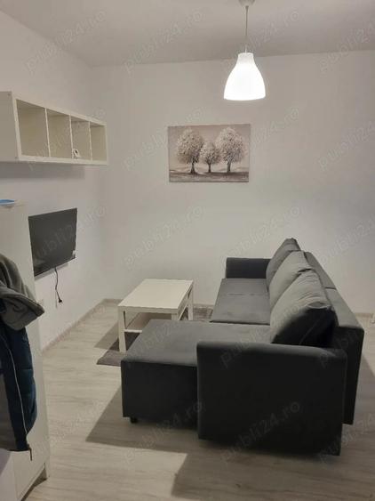 Apartament cu 2 camere semidecomandat în Chiajna