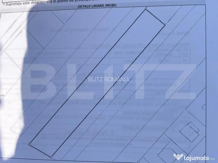 Teren intravilan de 1.822 mp, zona Campus Universitar Sf - Suceava (Suceava)