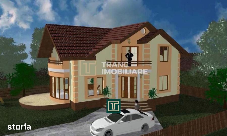 Casă cu 5 camere cu Teren 500 Mp în Frumușeni
