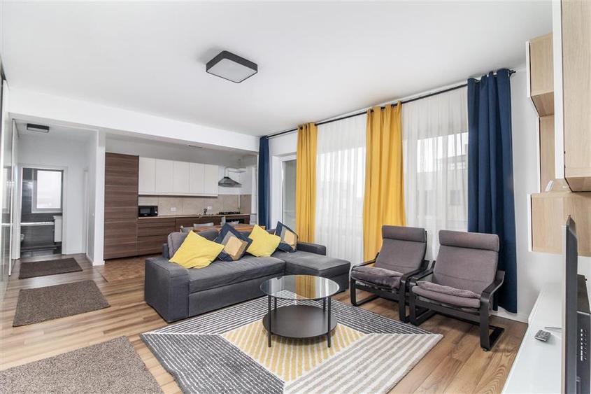 Apartament cu 2 camere semidecomandat în Bună Ziua